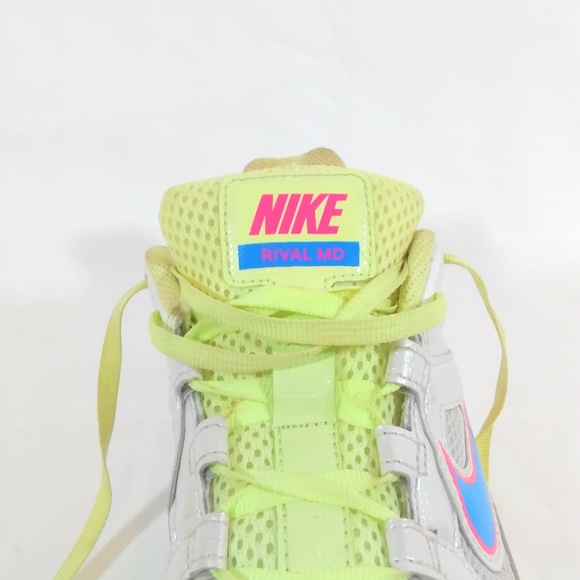 Nike Rival RACING Multi Use Cleats Spikes Sz 8.5 - Picture 2 of 7